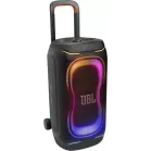 Минисистема Hi-Fi JBL Partybox Stage 330 черный 280Вт USB BT