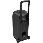 Минисистема Hi-Fi JBL Partybox Stage 330 черный 280Вт USB BT
