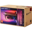 Минисистема Hi-Fi JBL Partybox Stage 330 черный 280Вт USB BT