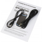 Колонка порт. Hyundai H-PAC380 черный 30W 1.0 BT/3.5Jack/USB 10м 6600mAh