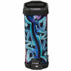 Колонка порт. Hyundai H-PAC460 черный 9W 1.0 BT/3.5Jack/USB 10м 1500mAh