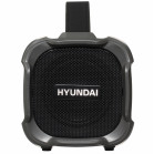 Колонка порт. Hyundai H-PAC460 черный 9W 1.0 BT/3.5Jack/USB 10м 1500mAh
