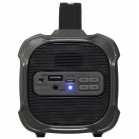 Колонка порт. Hyundai H-PAC460 черный 9W 1.0 BT/3.5Jack/USB 10м 1500mAh