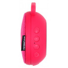 Колонка порт. Hyundai H-PAC150 красный 3W 1.0 BT 10м 300mAh