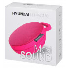 Колонка порт. Hyundai H-PAC150 красный 3W 1.0 BT 10м 300mAh