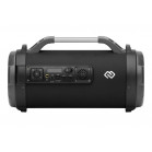 Колонка порт. Digma S-23 черный 18W 1.0 BT 10м 1800mAh (SP2318B)