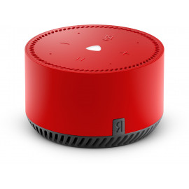 Умная колонка Yandex Станция Лайт Алиса красный 5W 1.0 BT 10м (YNDX-00025R)