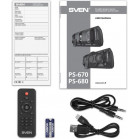 Колонка порт. Sven AC PS-680 черный 65W 1.0 BT 4400mAh (SV-020187) Колонка порт. Sven AC PS-680 черный 65W 1.0 BT 4400mAh (SV-020187)