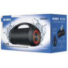 Колонка порт. Sven AC PS-370 черный 40W 2.0 BT 10м 3600mAh (SV-020408)