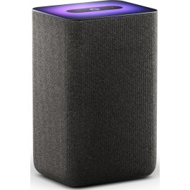 Умная колонка Yandex Станция 2 Алиса черный 30W 1.0 BT/Wi-Fi 10м (YNDX-00051K)
