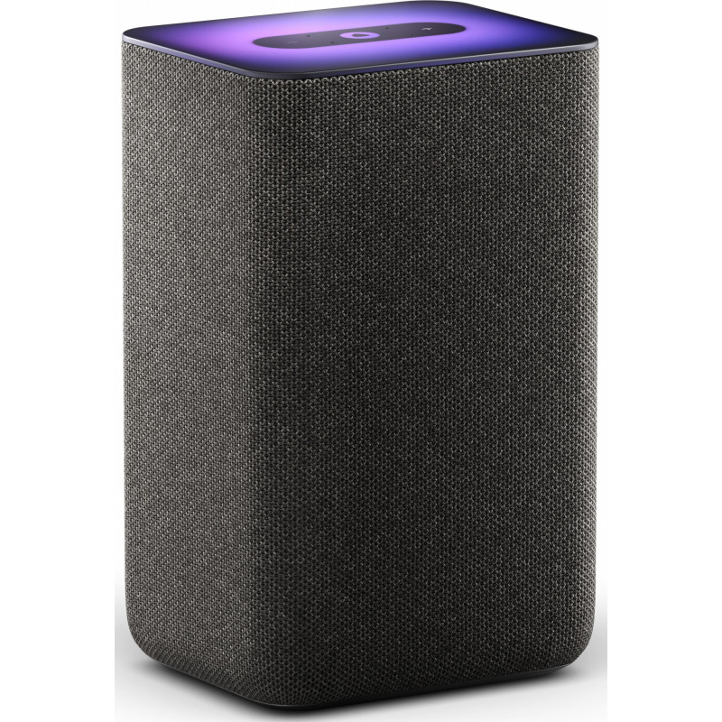Умная колонка Yandex Станция 2 Алиса черный 30W 1.0 BT/Wi-Fi 10м (YNDX-00051K)