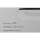 Умная колонка Yandex Станция Мини с часами Алиса серый 10W 1.0 BT 10м (YNDX-00020G)
