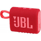 Колонка порт. JBL GO 3 красный 4.2W 1.0 BT 10м (JBLGO3RED)