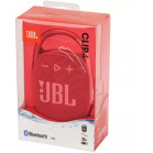 Колонка порт. JBL Clip 4 красный 5W 1.0 BT 15м 500mAh (JBLCLIP4RED)