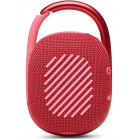 Колонка порт. JBL Clip 4 красный 5W 1.0 BT 15м 500mAh (JBLCLIP4RED)