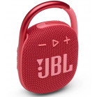 Колонка порт. JBL Clip 4 красный 5W 1.0 BT 15м 500mAh (JBLCLIP4RED)