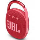 Колонка порт. JBL Clip 4 красный 5W 1.0 BT 15м 500mAh (JBLCLIP4RED)