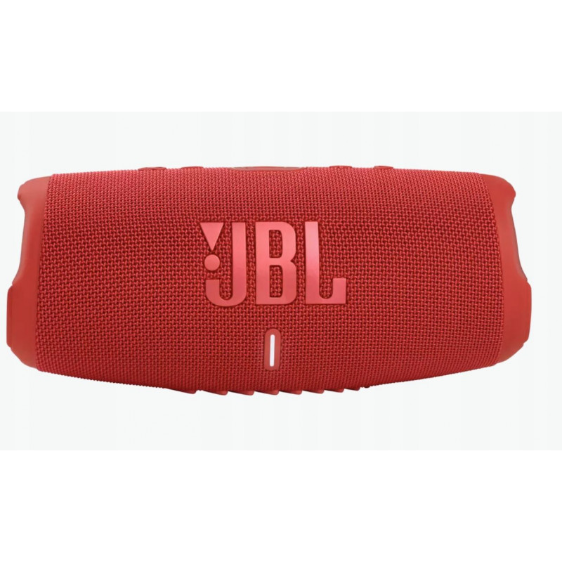 Колонка порт. JBL Charge 5 красный 40W 2.0 BT 15м 7500mAh (без.бат) (JBLCHARGE5RED)