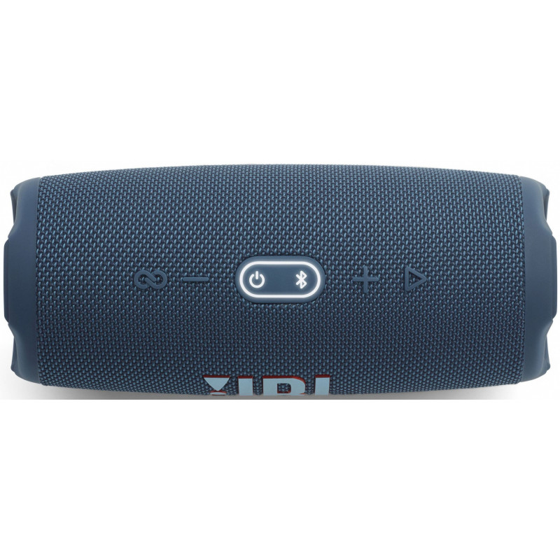 Колонка порт. JBL Charge 5 синий 40W 2.0 BT 15м 7500mAh (без.бат) (JBLCHARGE5BLU) Колонка порт. JBL Charge 5 синий 40W 2.0 BT 15м 7500mAh (без.бат) (JBLCHARGE5BLU)