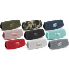 Колонка порт. JBL Charge 5 синий 40W 2.0 BT 15м 7500mAh (без.бат) (JBLCHARGE5BLU)