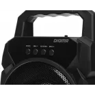 Колонка порт. Digma D-PS1500 черный 10W 1.0 BT 10м 500mAh (SP1500B)