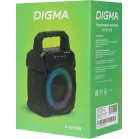 Колонка порт. Digma D-PS1500 черный 10W 1.0 BT 10м 500mAh (SP1500B)