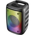 Колонка порт. Hyundai H-PS1006 черный 30W 1.0 BT 10м 1500mAh