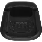Колонка порт. Hyundai H-PS1006 черный 30W 1.0 BT 10м 1500mAh