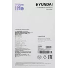 Колонка порт. Hyundai H-PS1006 черный 30W 1.0 BT 10м 1500mAh