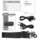 Колонка порт. Sven PS-340 черный 24W 2.0 BT/3.5Jack/USB 10м 3600mAh (SV-021283)