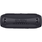 Колонка порт. Sven PS-380 черный 40W 2.0 BT/3.5Jack/USB 10м 3000mAh (SV-021290)