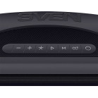 Колонка порт. Sven PS-380 черный 40W 2.0 BT/3.5Jack/USB 10м 3000mAh (SV-021290)