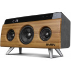 Колонка порт. Sven АС HA-930 дерево/черный 30W 1.0 BT/3.5Jack/USB 2200mAh