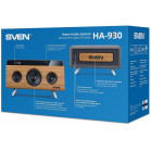 Колонка порт. Sven АС HA-930 дерево/черный 30W 1.0 BT/3.5Jack/USB 2200mAh