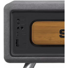 Колонка порт. Sven АС HA-930 дерево/черный 30W 1.0 BT/3.5Jack/USB 2200mAh
