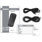 Колонка порт. Sven AC PS-265 белый 10W 1.0 BT/3.5Jack/USB 10м 2000mAh (без.бат) (SV-021344)
