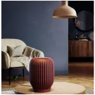 Умная колонка Sber Boom SBDV-00090 Салют красный 40W 1.0 BT/Wi-Fi (SBDV-00090T)