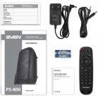 Колонка порт. Sven PS-800 черный 100W 2.0 BT 10м 4400mAh (SV-021511)