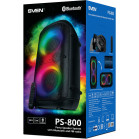 Колонка порт. Sven PS-800 черный 100W 2.0 BT 10м 4400mAh (SV-021511)