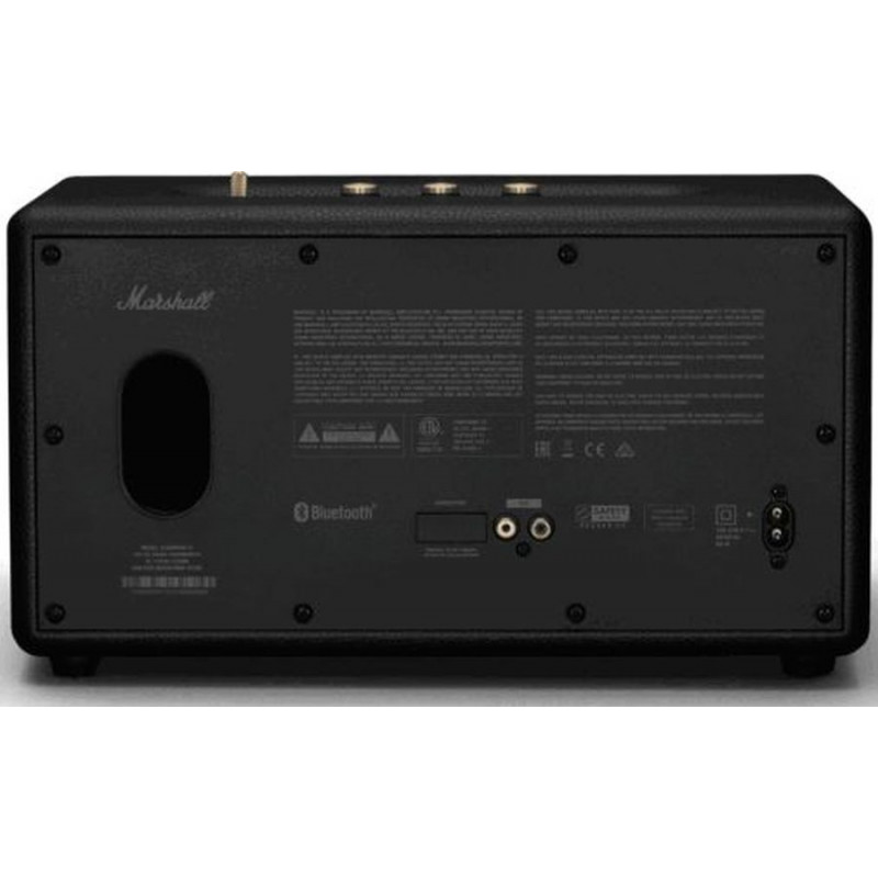 Колонка порт. Marshall Stanmore III черный/золотистый 80W 2.1 BT/3.5Jack 10м