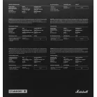 Колонка порт. Marshall Stanmore III черный/золотистый 80W 2.1 BT/3.5Jack 10м