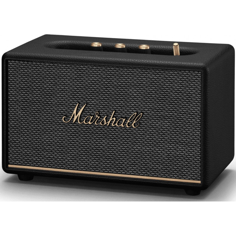 Колонка порт. Marshall Acton III черный/золотистый 60W 2.1 BT/3.5Jack 10м Колонка порт. Marshall Acton III черный/золотистый 60W 2.1 BT/3.5Jack 10м