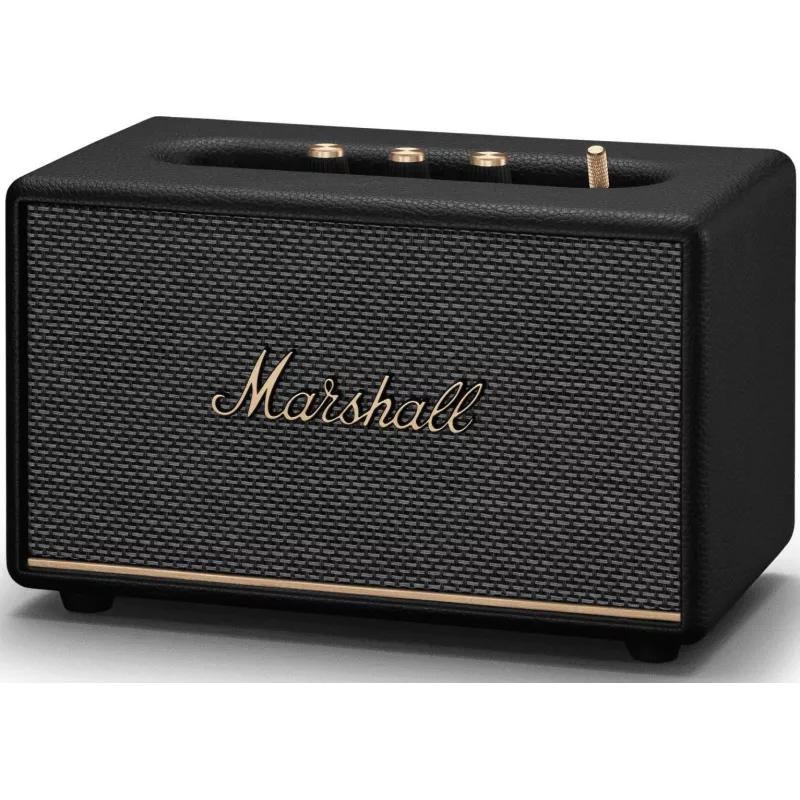Колонка порт. Marshall Acton III черный/золотистый 60W 2.1 BT/3.5Jack 10м
