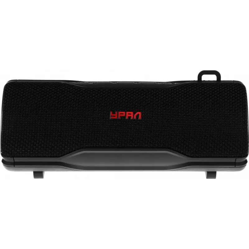 Колонка порт. Ural ТТ М-2 черный 12W 2.0 BT/3.5Jack 10м 2000mAh (УРАЛ ТТ М-2Ч)