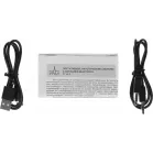 Колонка порт. Ural ТТ М-2 черный 12W 2.0 BT/3.5Jack 10м 2000mAh (УРАЛ ТТ М-2Ч)