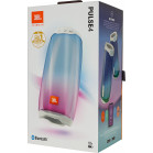 Колонка порт. JBL Pulse 4 белый 20W 1.0 BT 10м 7260mAh (JBLPULSE4WHTAM)