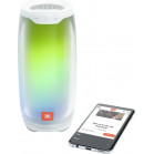 Колонка порт. JBL Pulse 4 белый 20W 1.0 BT 10м 7260mAh (JBLPULSE4WHTAM)