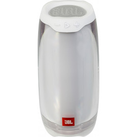 Колонка порт. JBL Pulse 4 белый 20W 1.0 BT 10м 7260mAh (JBLPULSE4WHTAM)