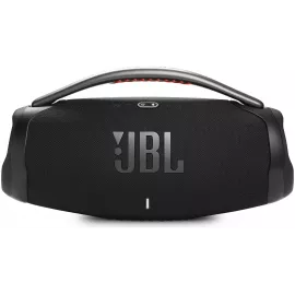 Колонка порт. JBL Boombox 3 черный 180W 2.1 BT/USB 30м 10000mAh (JBLBOOMBOX3BLKCN)