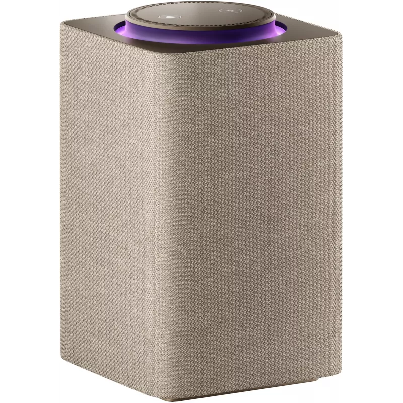 Умная колонка Yandex Станция Макс Zigbee Алиса бежевый 65W 1.0 BT/Wi-Fi 10м (YNDX-00053E)